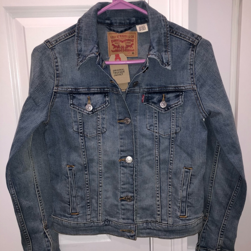 Levi original trucker jacket (jean jacket)